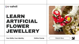 Artificial Flower Jewellery