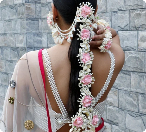 Real Flower Jewellery Course-eSaheli