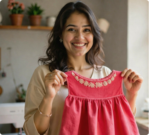 Baby Frock Stitching Course-eSaheli