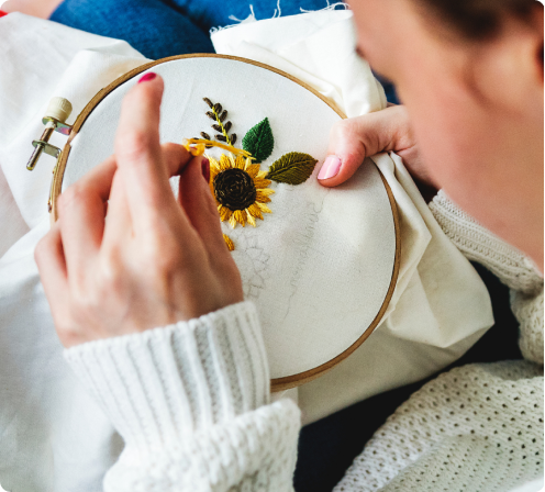 learn Hand Embroidery Course