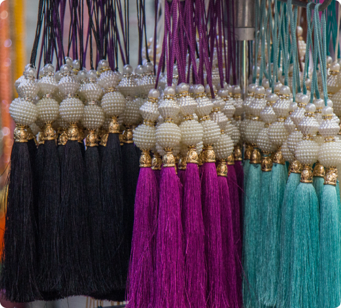 Saree Tassels Making Course-eSaheli